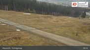 Archived webcam image showing Mehlmeisel - Klausen lifts on 12 Apr 2026 at 09:57