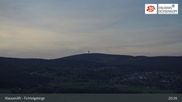 Archived webcam image showing Mehlmeisel - Klausen lifts on 3 May 2026 at 03:55