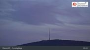 Archived webcam image showing Mehlmeisel - Klausen lifts on 3 May 2026 at 05:55