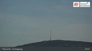 Archived webcam image showing Mehlmeisel - Klausen lifts on 3 May 2026 at 08:55