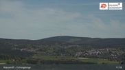 Archived webcam image showing Mehlmeisel - Klausen lifts on 3 May 2026 at 11:55