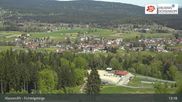 Archived webcam image showing Mehlmeisel - Klausen lifts on 3 May 2026 at 13:55