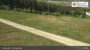 Archived webcam image showing Mehlmeisel - Klausen lifts on 3 May 2026 at 15:55
