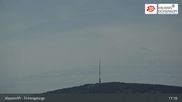 Archived webcam image showing Mehlmeisel - Klausen lifts on 3 May 2026 at 17:55