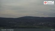 Archived webcam image showing Mehlmeisel - Klausen lifts on 3 May 2026 at 19:55