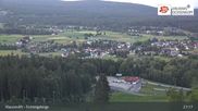 Archived webcam image showing Mehlmeisel - Klausen lifts on 8 Jun 2026 at 03:28