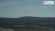 Archived webcam image showing Mehlmeisel - Klausen lifts on 8 Jun 2026 at 07:28