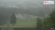 Archived webcam image showing Mehlmeisel - Klausen lifts on 13 Jun 2026 at 01:30
