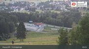 Archived webcam image showing Mehlmeisel - Klausen lifts on 28 Jun 2026 at 05:14