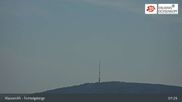 Archived webcam image showing Mehlmeisel - Klausen lifts on 28 Jun 2026 at 07:14