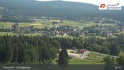 Archived webcam image showing Mehlmeisel - Klausen lifts on 28 Jun 2026 at 09:14