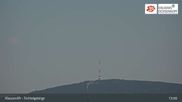 Archived webcam image showing Mehlmeisel - Klausen lifts on 28 Jun 2026 at 13:14