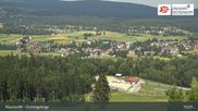 Archived webcam image showing Mehlmeisel - Klausen lifts on 28 Jun 2026 at 15:14