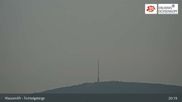 Archived webcam image showing Mehlmeisel - Klausen lifts on 1 Aug 2026 at 03:38