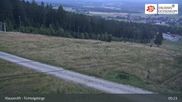 Archived webcam image showing Mehlmeisel - Klausen lifts on 1 Aug 2026 at 05:38