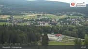 Archived webcam image showing Mehlmeisel - Klausen lifts on 1 Aug 2026 at 07:38