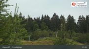 Archived webcam image showing Mehlmeisel - Klausen lifts on 1 Aug 2026 at 08:38