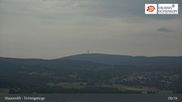 Archived webcam image showing Mehlmeisel - Klausen lifts on 1 Aug 2026 at 09:38
