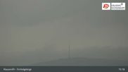 Archived webcam image showing Mehlmeisel - Klausen lifts on 1 Aug 2026 at 15:38