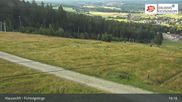 Archived webcam image showing Mehlmeisel - Klausen lifts on 1 Aug 2026 at 19:38