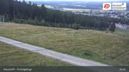Archived webcam image showing Mehlmeisel - Klausen lifts on 1 Aug 2026 at 21:38