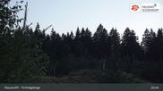 Archived webcam image showing Mehlmeisel - Klausen lifts on 11 Aug 2026 at 01:01