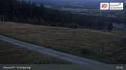 Archived webcam image showing Mehlmeisel - Klausen lifts on 11 Aug 2026 at 05:51