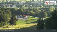 Archived webcam image showing Mehlmeisel - Klausen lifts on 6 Sep 2026 at 08:07