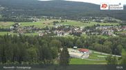 Archived webcam image showing Mehlmeisel - Klausen lifts on 9 Sep 2026 at 09:07