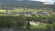 Archived webcam image showing Mehlmeisel - Klausen lifts on 9 Sep 2026 at 13:07
