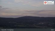 Archived webcam image showing Mehlmeisel - Klausen lifts on 27 Sep 2026 at 01:36