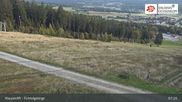 Archived webcam image showing Mehlmeisel - Klausen lifts on 27 Sep 2026 at 07:36