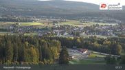Archived webcam image showing Mehlmeisel - Klausen lifts on 27 Sep 2026 at 08:36