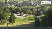 Archived webcam image showing Mehlmeisel - Klausen lifts on 27 Sep 2026 at 09:36