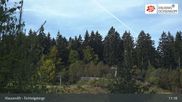 Archived webcam image showing Mehlmeisel - Klausen lifts on 27 Sep 2026 at 11:36