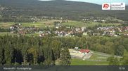 Archived webcam image showing Mehlmeisel - Klausen lifts on 27 Sep 2026 at 15:36