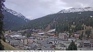 Archived webcam image showing Santa Caterina Valfurva - Base Area Paradiso on 28 Apr 2026 at 06:26