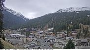 Archived webcam image showing Santa Caterina Valfurva - Base Area Paradiso on 28 Apr 2026 at 07:26