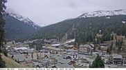 Archived webcam image showing Santa Caterina Valfurva - Base Area Paradiso on 28 Apr 2026 at 10:26