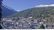 Archived webcam image showing Santa Caterina Valfurva - Base Area Paradiso on 30 Apr 2026 at 08:48