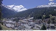 Archived webcam image showing Santa Caterina Valfurva - Base Area Paradiso on 30 Apr 2026 at 12:48