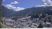 Archived webcam image showing Santa Caterina Valfurva - Base Area Paradiso on 30 Apr 2026 at 14:48