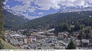 Archived webcam image showing Santa Caterina Valfurva - Base Area Paradiso on 30 Apr 2026 at 16:48