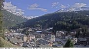 Archived webcam image showing Santa Caterina Valfurva - Base Area Paradiso on 30 Apr 2026 at 18:48