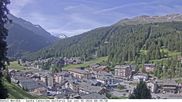 Archived webcam image showing Santa Caterina Valfurva - Base Area Paradiso on 16 Jun 2026 at 08:05