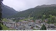 Archived webcam image showing Santa Caterina Valfurva - Base Area Paradiso on 16 Jun 2026 at 10:05