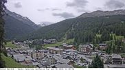 Archived webcam image showing Santa Caterina Valfurva - Base Area Paradiso on 16 Jun 2026 at 12:05