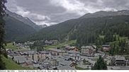 Archived webcam image showing Santa Caterina Valfurva - Base Area Paradiso on 16 Jun 2026 at 14:43