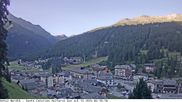 Archived webcam image showing Santa Caterina Valfurva - Base Area Paradiso on 12 Jul 2026 at 06:57