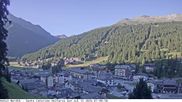Archived webcam image showing Santa Caterina Valfurva - Base Area Paradiso on 12 Jul 2026 at 07:57